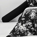 Thumbnail 2 of LOTUS ผ้าปูที่นอน รุ่น Black & White-LI-BW 03B ขนาด 5 ฟุต 5 ชิ้น