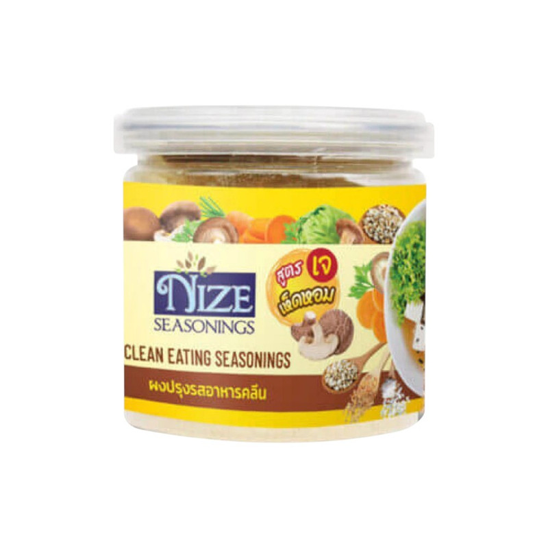 NIZE ผงไนซ ผงปรุงรสคลีน เห็ดหอม เจ ( MUH )