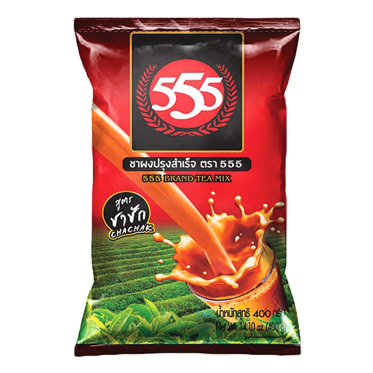 555 ชาผงสูตรชาชัก 400 ก.