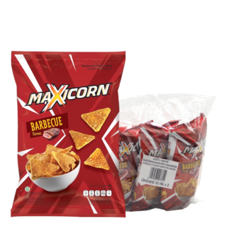 MAXICORN Barbecue Corn 55 g x 3