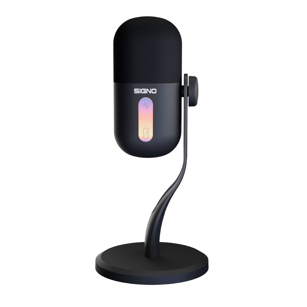 SIGNO Gaming Microphone RGB Condenser MERZEE MP-710