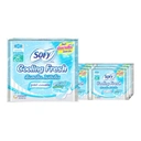 Thumbnail 1 of โซฟี คูลลิ่งเฟรช อัลตร้าสลิม ผ้าอนามัยแบบมีปีก 25 ซม. 5 ชิ้น x 6