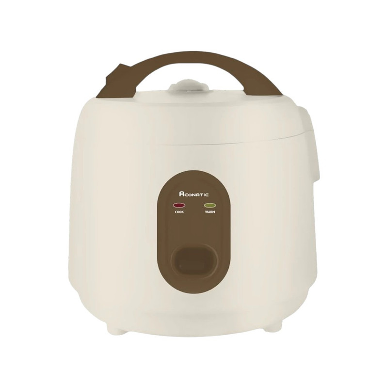 ACONATIC หม้อหุงข้าวไฟฟ้า Minimal รุ่น AN-RCC801 ขนาด 0.8L