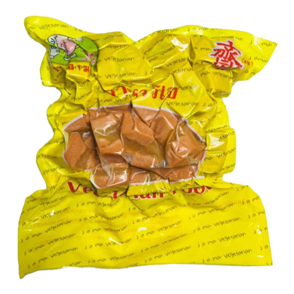 J A MA Vegetarian Streaky Pork 500 g