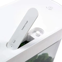 Thumbnail 3 of ตู้ปลาขนาด 8 ลิตร + กล่องป้อนอาหารอัจฉริยะ เชื่อมต่อแอพให้อาหารปลาได้ สีขาว