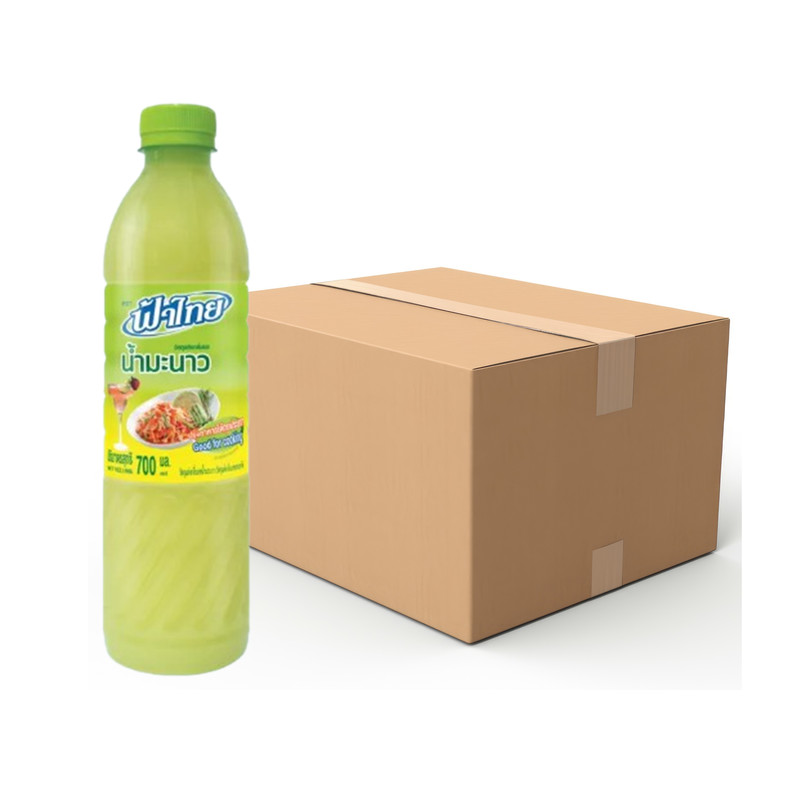 FATHAI Lime Juice 700 ml x 18