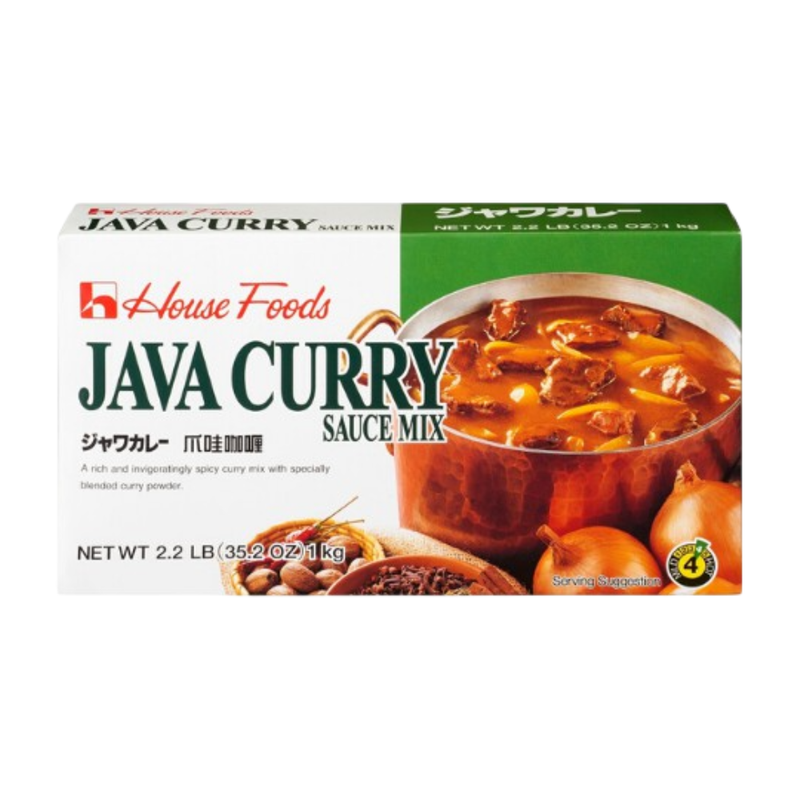 เฮ้าส์ แกงกะหรี่เผ็ดกลาง จาวาเคอร์รีมีเดียมฮอต 1 กิโลกรัม House Java Curry Medium Hot 1 kg.