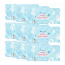 Thumbnail 1 of แคริสม่า ผ้าเช็ดทำความสะอาดสำหรับเด็ก 80 ชิ้น (แพ็กคู่) x 9