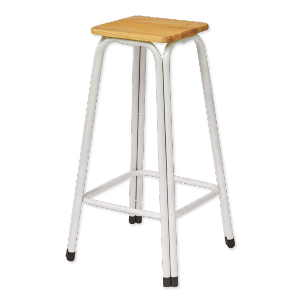 Rubber Bar Stool 30