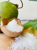 Thumbnail 2 of EMWE มะพร้าวอบแห้งป่น Dehydrated Coconut Flakes ขนาด 1 กิโลกรัม