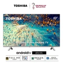 Thumbnail 2 of TOSHIBA 2K ANDROID FULL HD TV 43 INCH 43V35KP