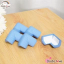 Thumbnail 4 of ดูดูเลิฟ โฟมยางกันกระแทกขอบโต๊ะ สีฟ้า 10 ชิ้น/แพ็ค