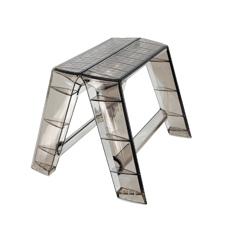 DKW Official Ladder รุ่น Seoul บันไดเก้าอี้ พับได้ พกพาสะดวก รับน้ำหนักได้ 80 กก. นั่งเหยียบยืนได้ สีน้ำตาล