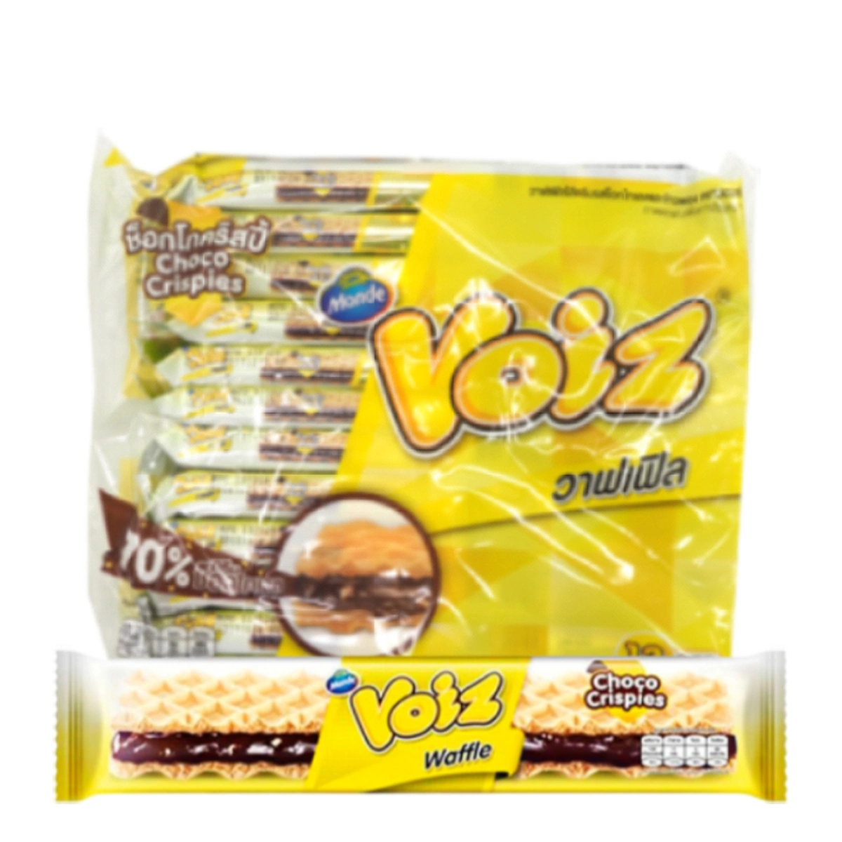 VOIZ Crunch Choco Crispy 21 g x 12