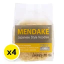 Thumbnail 2 of เมนดาเกะ บะหมี่ญี่ปุ่น 200 กรัม x 4 ถุง