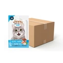 Thumbnail 1 of จินนี่ ขนมแมว รสซีฟู้ด 35 ก. x 12