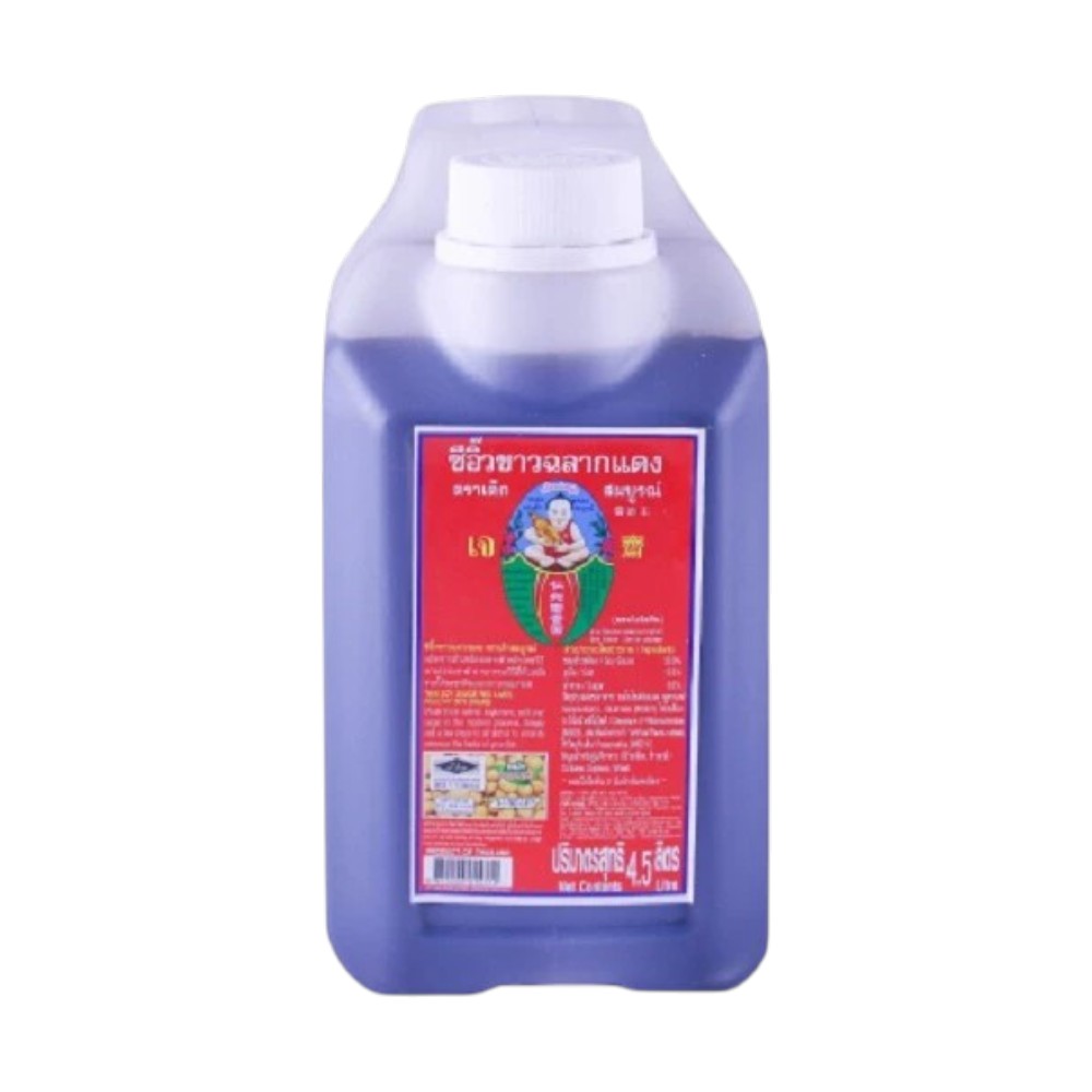 Deksomboon Brand Thin Soy Sauce ( Red Label ) 4.5 L