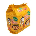 Thumbnail 4 of ซัมยัง ราเม็งแห้ง รสชีสไก่เผ็ด 140 ก. x 5