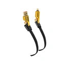 Thumbnail 2 of อาซากิ สายชาร์จ PD 4-in-1 1.2 เมตร รุ่น A-2372 สีเหลือง