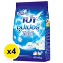 Thumbnail 2 of เปา ผงซักฟอก ซุปเปอร์ไวท์ สูตรมาตรฐาน 400 ก. x 4