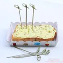 Thumbnail 3 of Boxjourney ไม้เสียบหัวน็อตยาว9 ซม.#22063601 (100 ใบ/แพค)