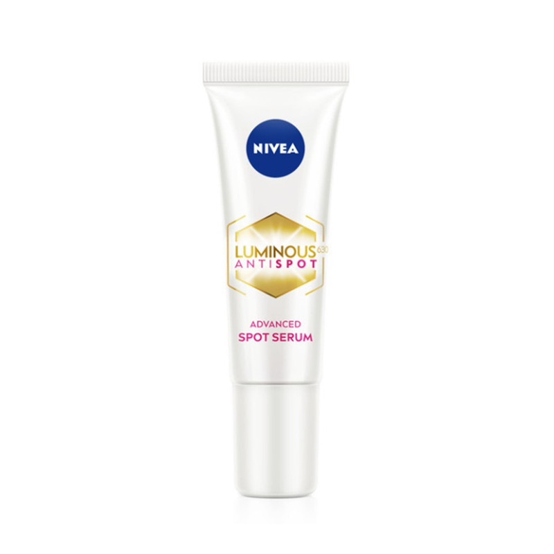 NIVEA LUMINOUS630 ANTISPOT ADVANCED DARK SPOT SERUM 10ML THIAMIDOL