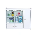 Thumbnail 1 of SandSukHome ตู้ยาสามัญประจำบ้าน รุ่น No.Big1 สีขาว