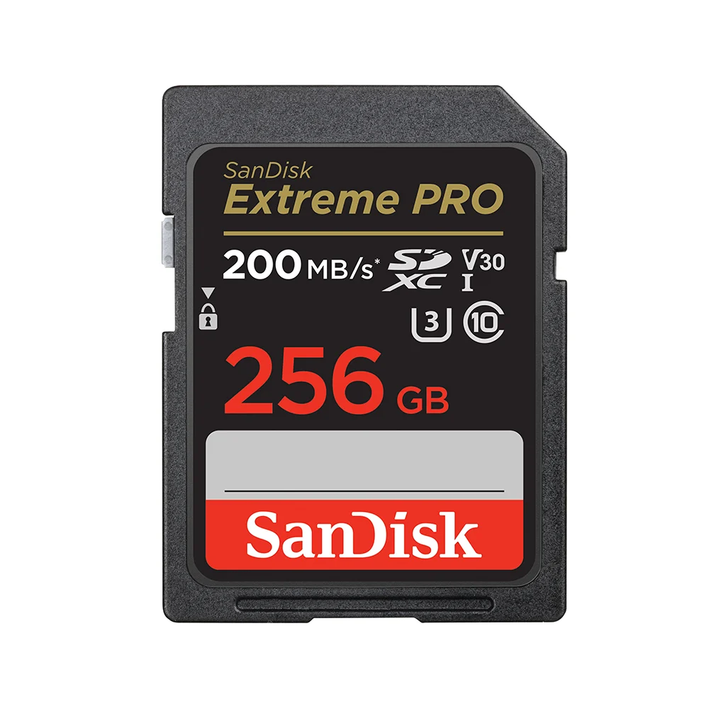 SANDISK Extreme Pro SDXC 256GB V30 U3 C10