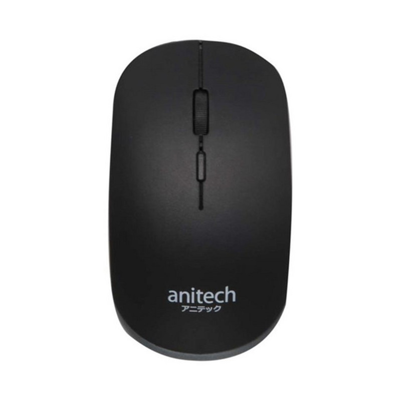 Anitech เมาส์ไร้สาย รุ่น W231 [สินค้ารับประกัน 2 ปี] W231-BK