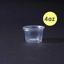 Thumbnail 2 of Matapat ถ้วยน้ำจิ้มแบบฝาแยก 3/4/5/6 ออนซ์ (4ออนซ์ รวมฝา (50ชุด)) พร้อมฝาปิดเรียบ ถ้วยพลาสติก ถ้วยน้ำจิ้ม ถ้วยพลาสติกใส กระปุกน้ำจิ้ม ราคารวมฝา (50ชุด)