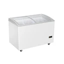 Thumbnail 2 of Haier ตู้แช่แข็งฝากระจกโค้ง ขนาด 10.3 คิว รุ่น SD-407DP