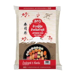 Thumbnail 1 of เอโร่ ข้าวญี่ปุ่นสำหรับทำซูชิ 5 กก.