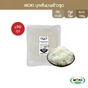 Thumbnail 1 of โมคิ บุกเส้นมะพร้าวขูดพร้อมทาน 100 กรัม x  90 ถุง