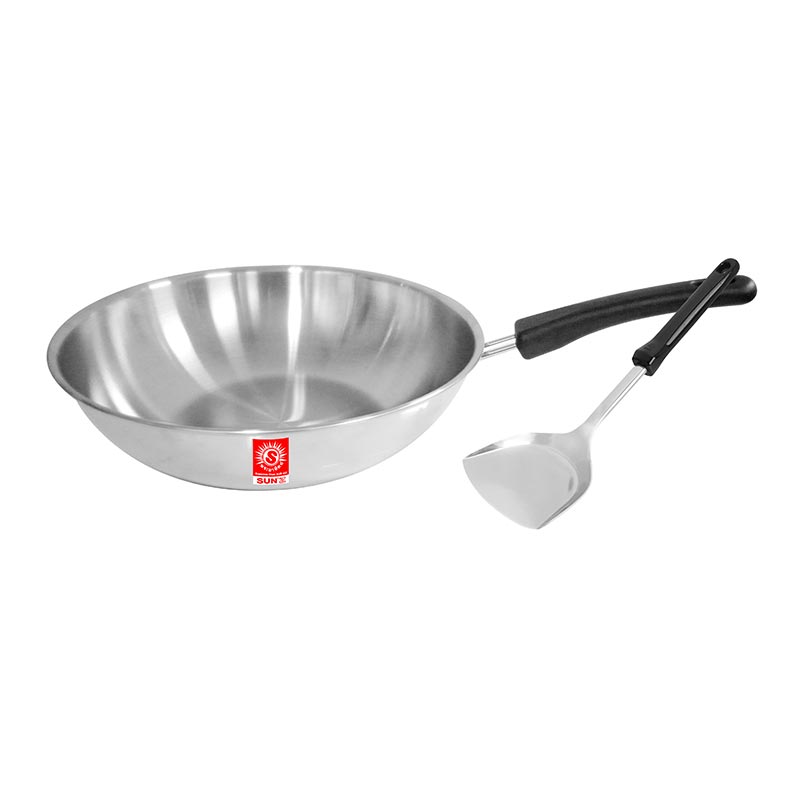 SUN Frying Pan 28 cm with Turner