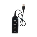 Thumbnail 1 of 4 Port USB HUB v2.0 ปลั๊กไฟ (คละสี) - A0019559