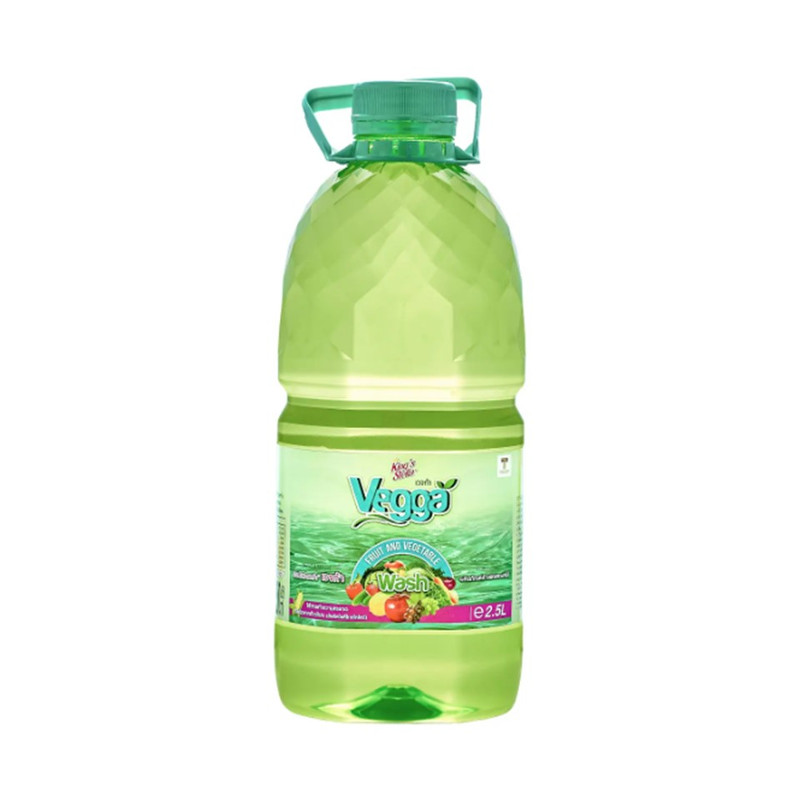 Vegga(เวจก้า) น้ํายาล้างผัก น้ํายาล้างผลไม้ ล้างสารตกค้างได้ถึง 90% Vegga เวจก้า Vegga 2500ml.