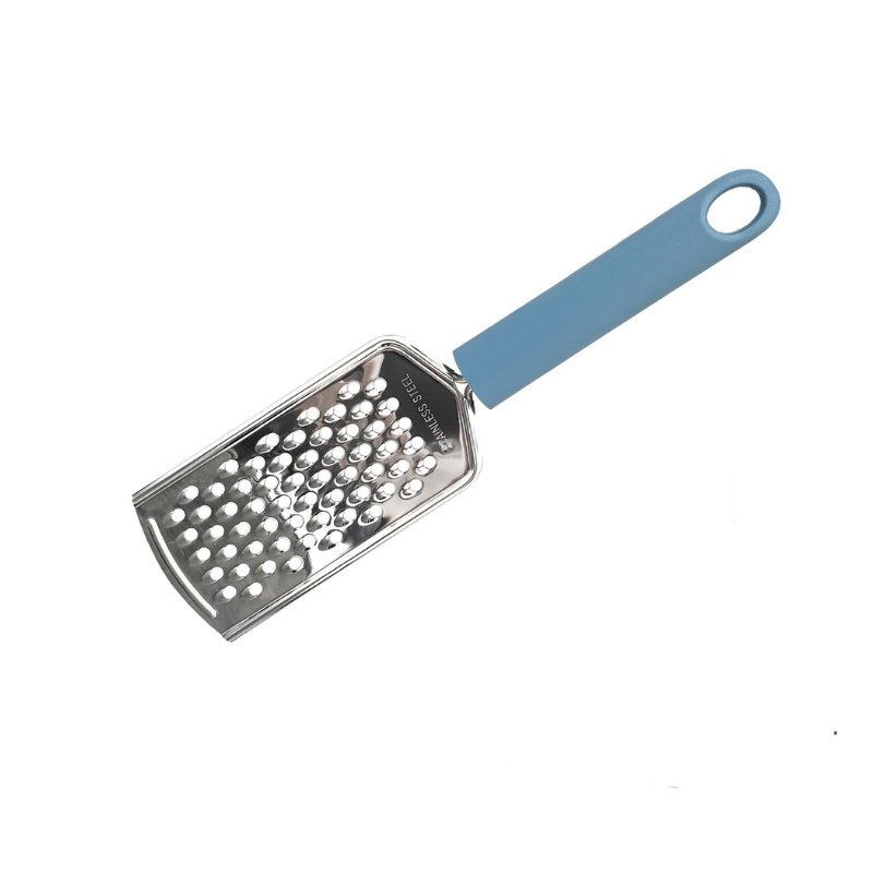 ที่ขูดผัก/ชีส สแตนเลส ด้ามฟ้า FACKELMANN Stainless Steel Grater Blue Handle