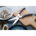 Thumbnail 1 of Twin Fish กรรไกรตัดอาหารด้ามแบคกาไลท์ กรรไกรตัดอาหาร ผลิตจากสเเตนเลส แข็งแรง ทนทาน สะดวกต่อการใช้งาน SC-42