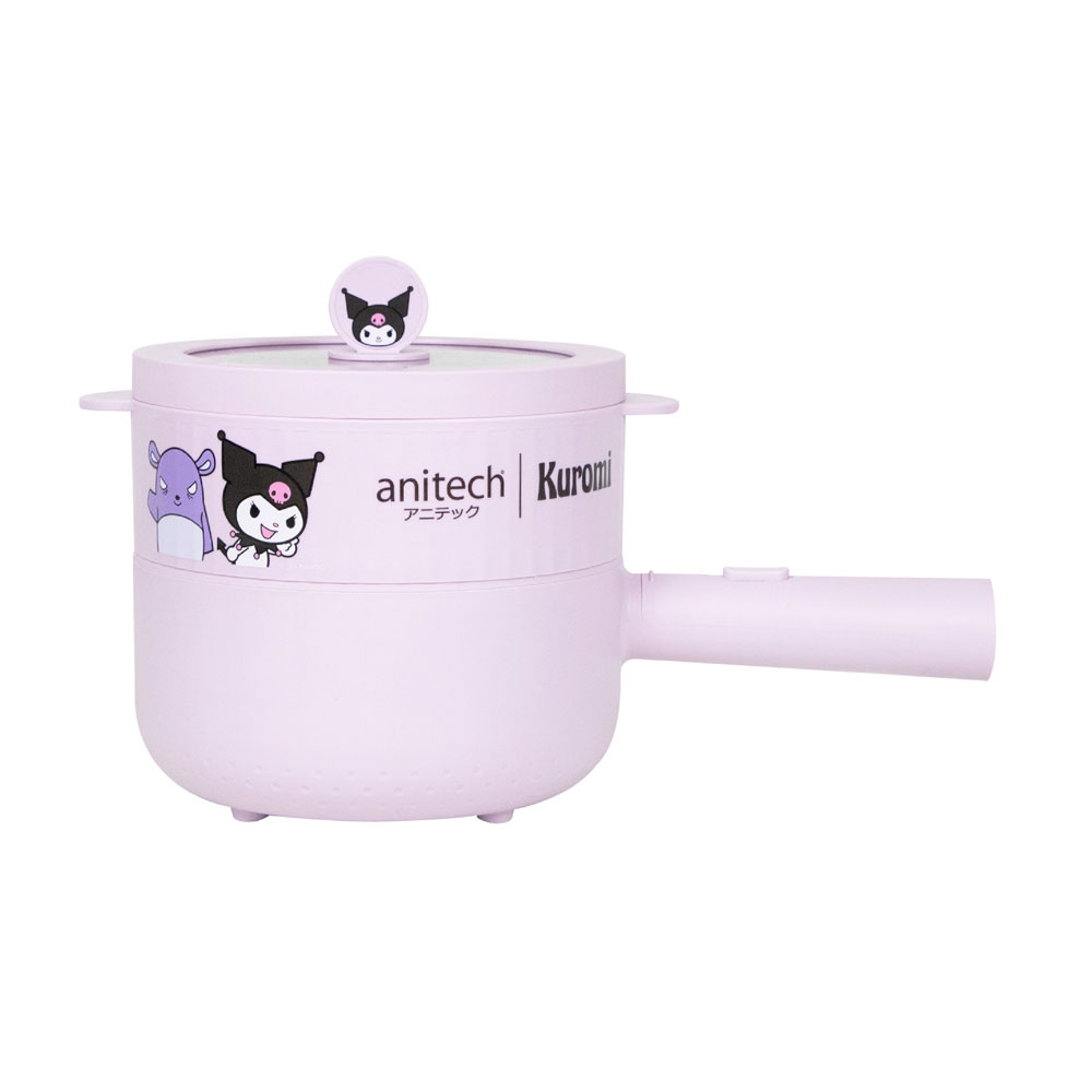 Anitech X Sanrio หม้อต้มไฟฟ้าอเนกประสงค์ รุ่น KU-SMK604 กําลังไฟ 700W ความจุ 1.8 ลิตร