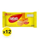 Thumbnail 2 of นาบาติ เวเฟอร์สอดไส้ครีมรสชีส 27 ก. x 12