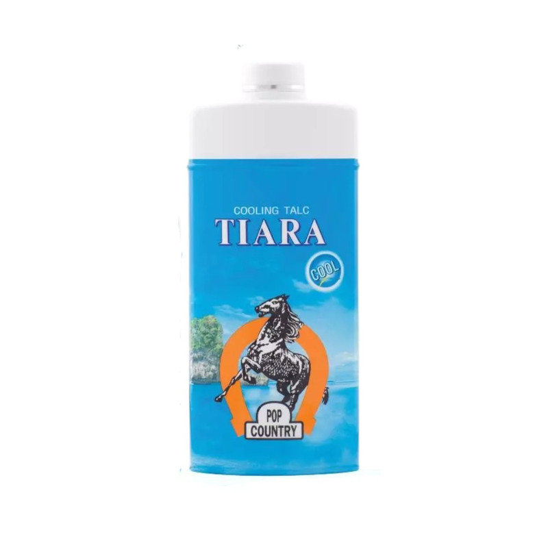 Tiara แป้งเย็นเทียร่าป็อปคันทรี่ 180 ก.