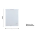 Thumbnail 5 of Haier ตู้แช่ฝาทึบ 2 ระบบ เลือกแช่เย็นหรือแช่แข็ง ขนาด 5 คิว รุ่น HFWS-150