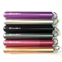 Thumbnail 2 of RePlanetMe หลอดสแตนเลสเทเลสโคปย่อยืดได้ พร้อมแปรงในเคสแคปซูล Telescopic Portable Stainless Steel Straw เทา (Grey)