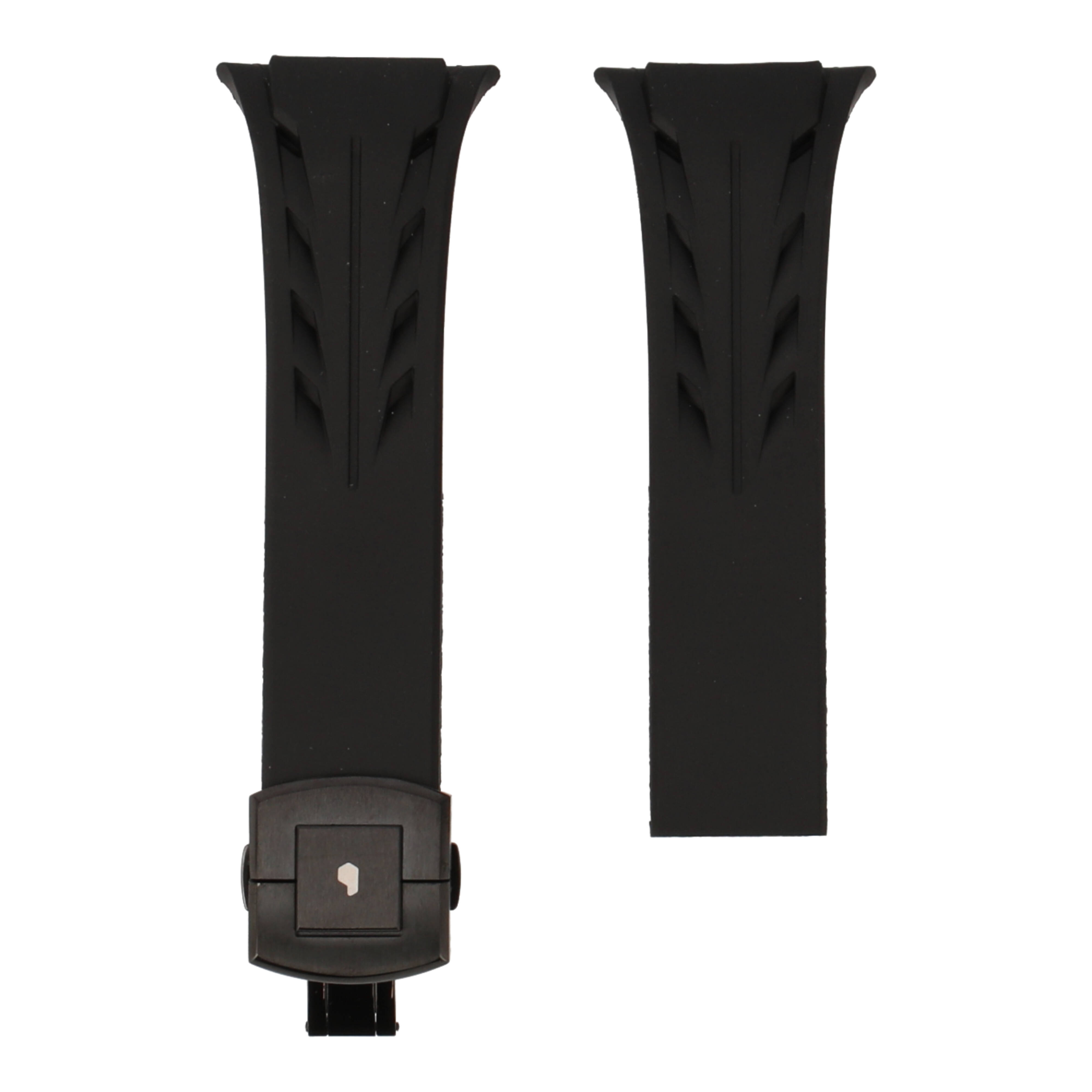 Blue Box Apple Watch Strap Series SE/S4/S5/S6/S7/S8/S9/S10/Ultra (42(S10 not compatible)/44/45/46/49MM) STRIKE Phantom Black