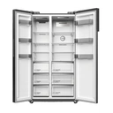 Thumbnail 2 of ฮิตาชิ ตู้เย็นไซด์บายไซด์ อินเวอร์เตอร์ 18.5 คิว รุ่น HRSN9552DDXTH สี Dark Inox