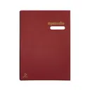 Thumbnail 1 of ใบโพธิ์ สมุดเสนอเซ็น F4 น้ำตาล