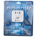 Thumbnail 1 of โตชิโน รางปลั๊ก 4 ช่อง รุ่น CU20PD-2M