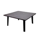 Thumbnail 1 of โนบูรุ โต๊ะญี่ปุ่นลายหินอ่อน ขนาด 60x60 ซม.