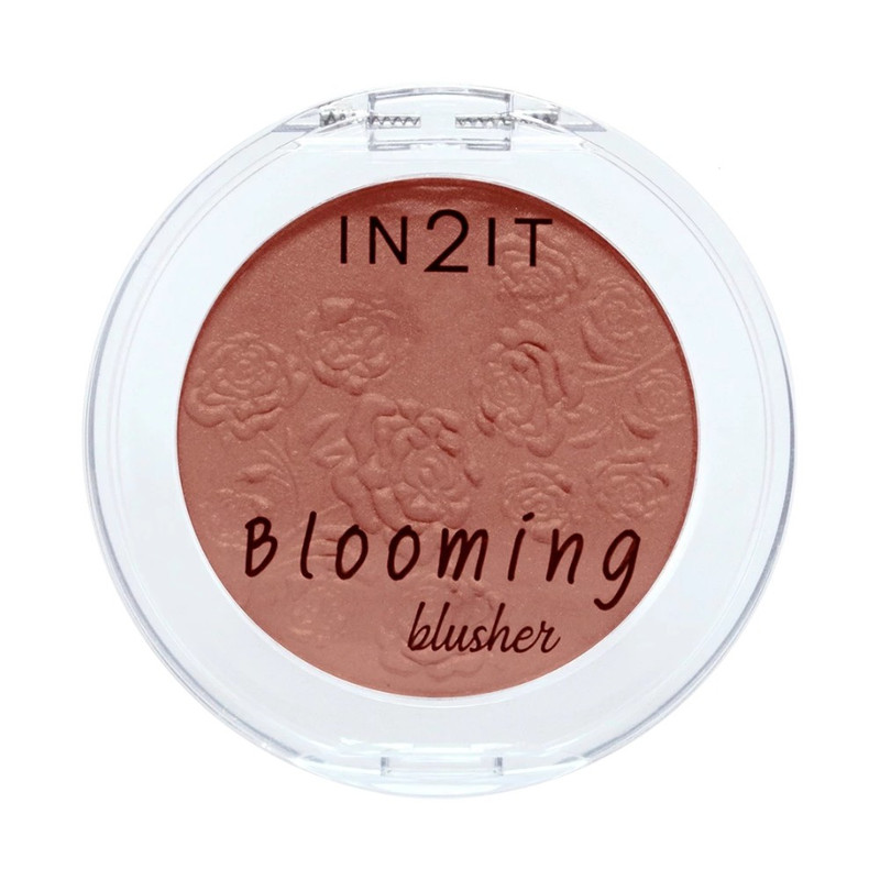 IN2IT Blooming Blusher - บลัชออนดอกไม้ [BMH] BMH05-Sunflower