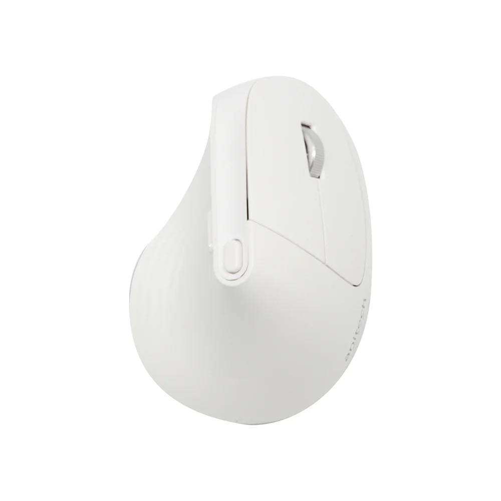 ANITECH Bluetooth and Wireless Vertical Mouse (W230) White